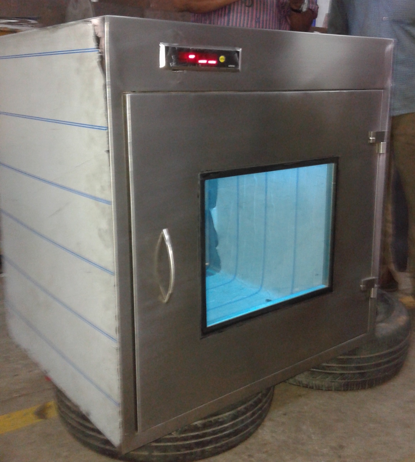 STATIC PASS BOX