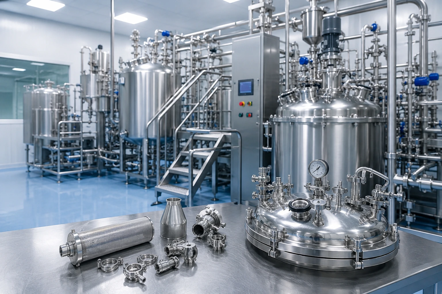Pharmaceutical Equipment Manufacturer in India