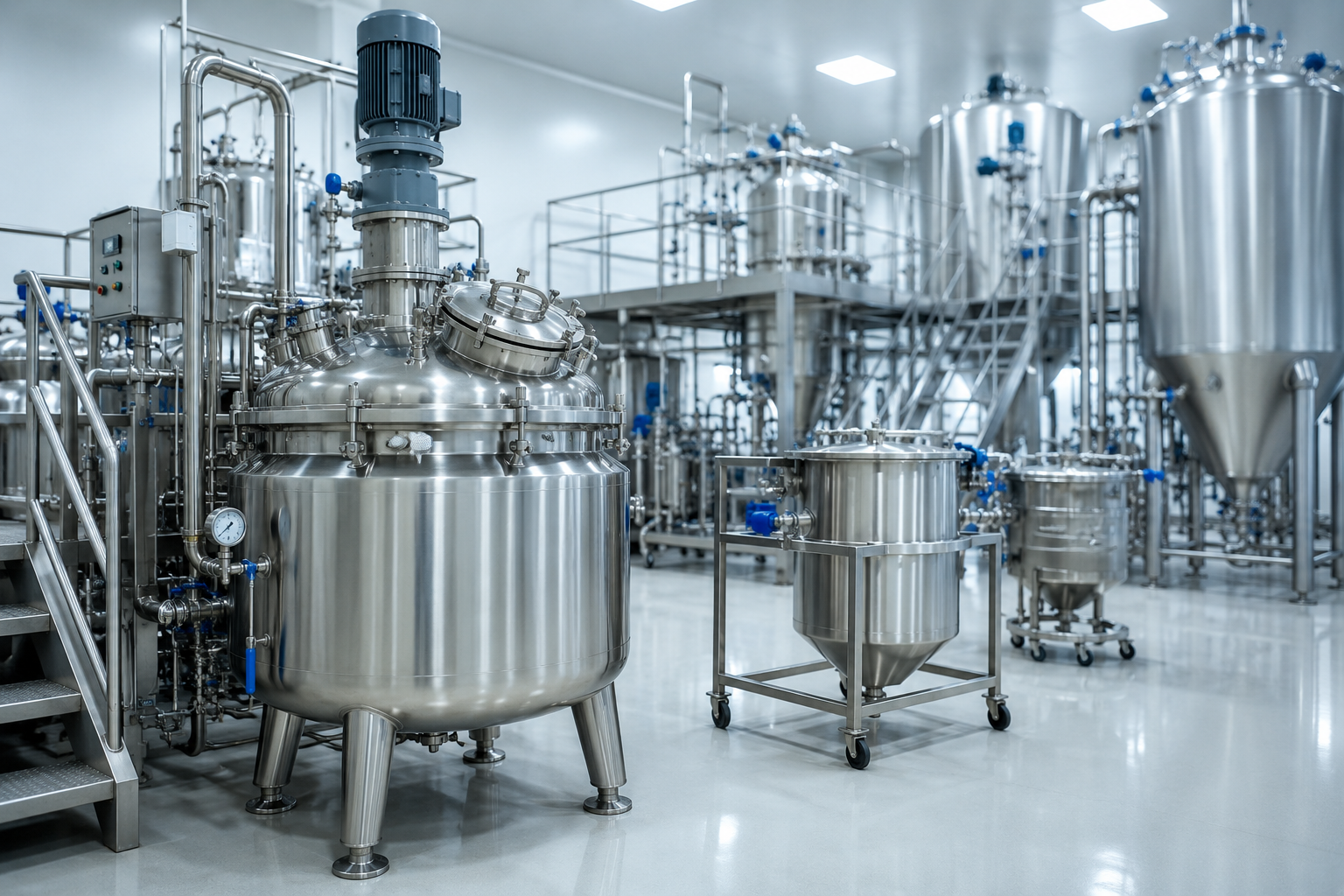Pharmaceutical Process Equipment
