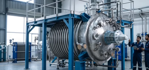 SS Reactor Manufacturers in India