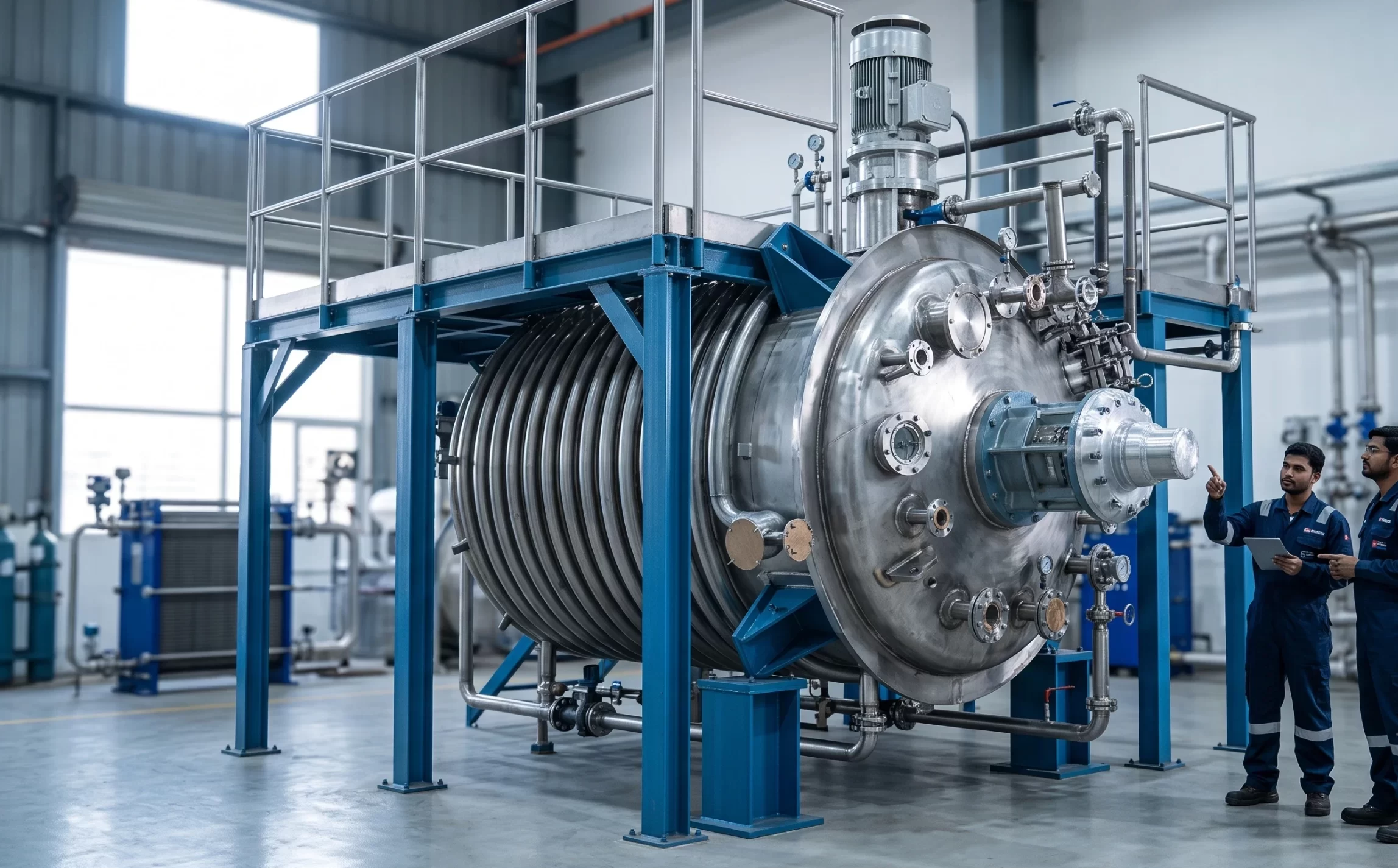 SS Reactor Manufacturers in India