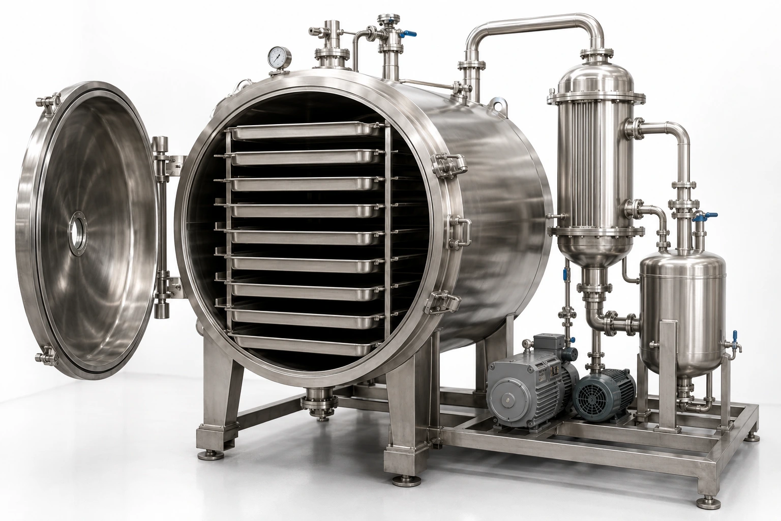 Vacuum Tray Dryer Manufacturers in India