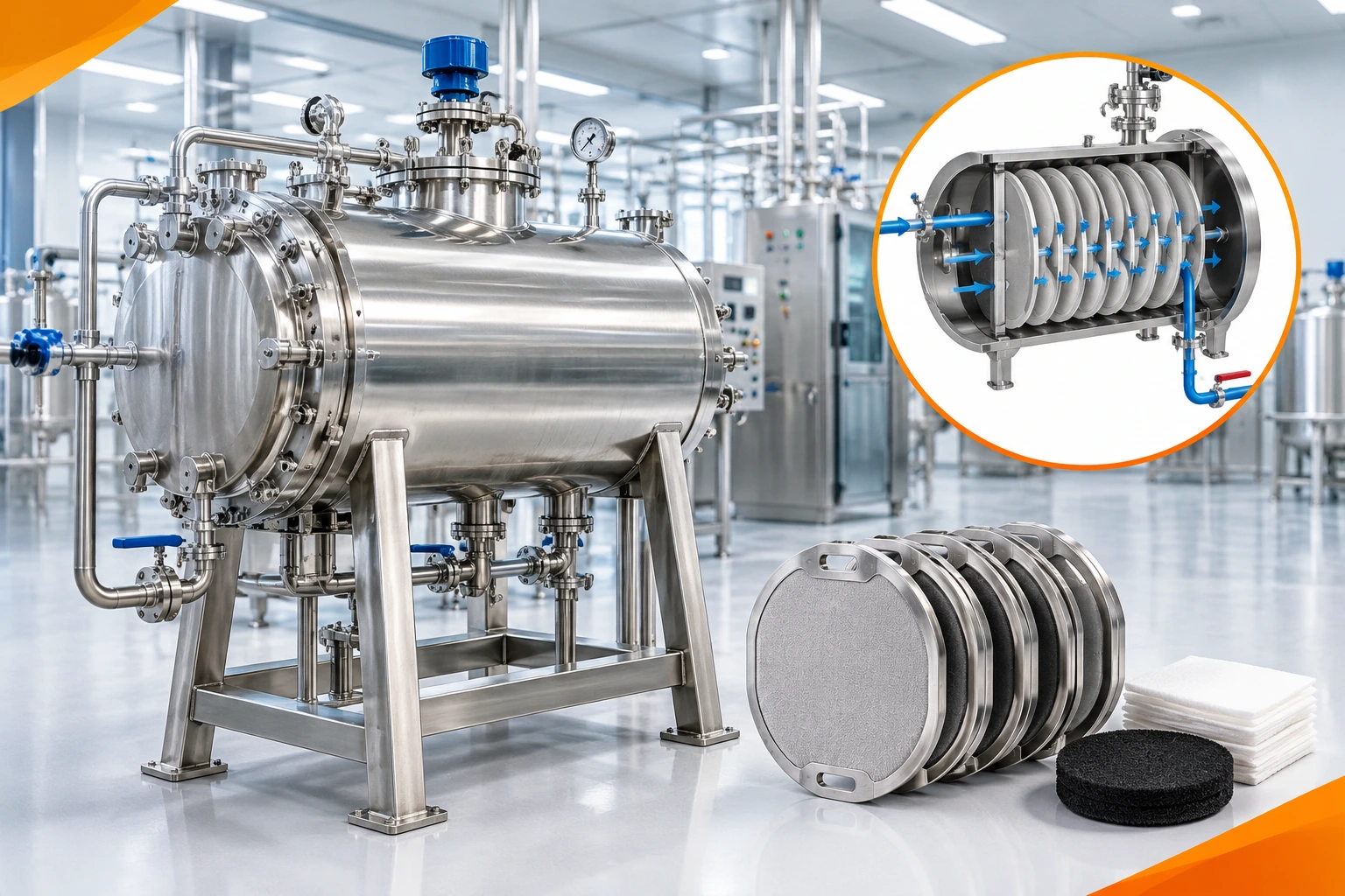Pharmaceutical Filtration Equipment Suppliers in India
