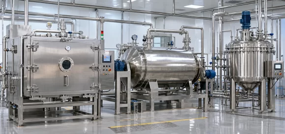 Vacuum Tray Dryer vs Rotary Vacuum Paddle Dryer vs ANFD