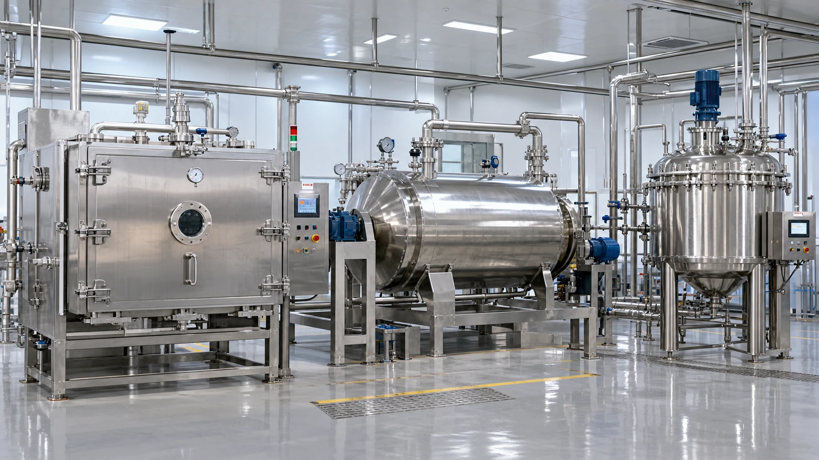 Vacuum Tray Dryer vs Rotary Vacuum Paddle Dryer vs ANFD